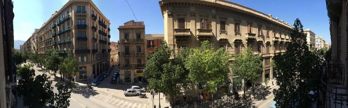 A Casa Di Anna - Apartment Palermo Buitenkant foto