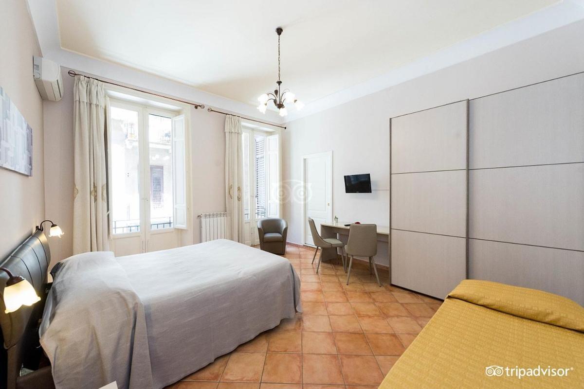 A Casa Di Anna - Apartment Palermo Buitenkant foto