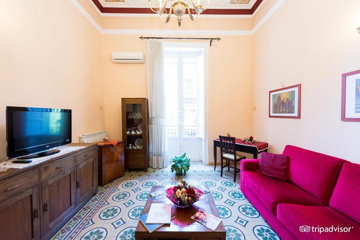 A Casa Di Anna - Apartment Palermo Buitenkant foto
