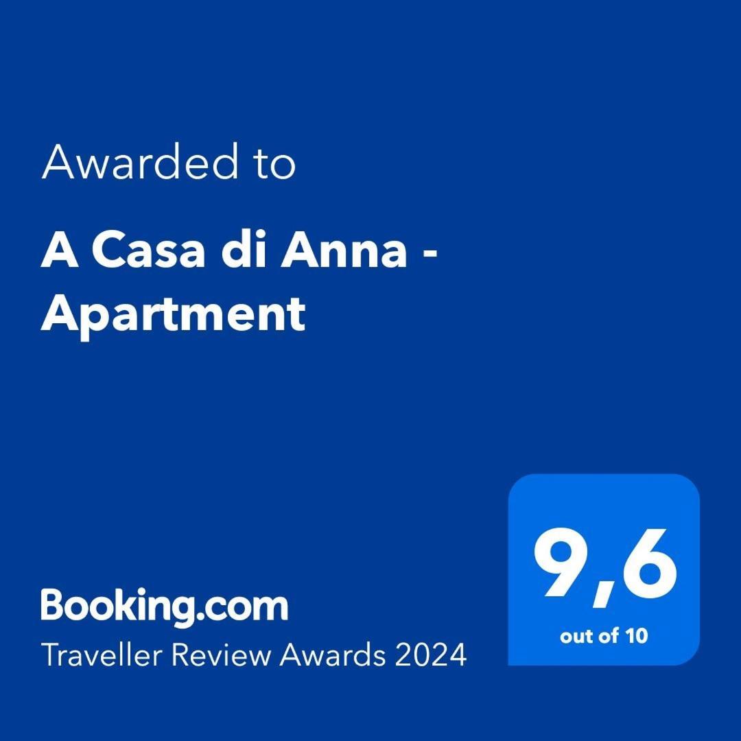 A Casa Di Anna - Apartment Palermo Buitenkant foto